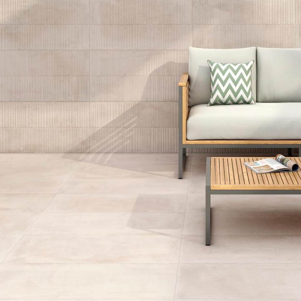 Cut Sample: Essen Sand Outdoor Porcelain Slabs