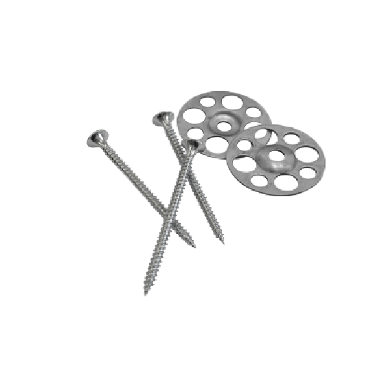 Screw and Washer Set 25mm/35mm (Pack 50)