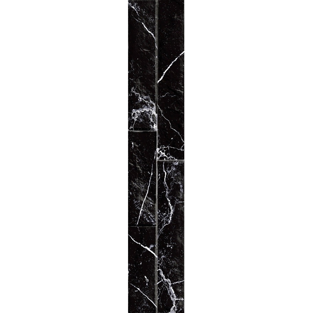 Dorset Black Marble Effect Wall Tiles