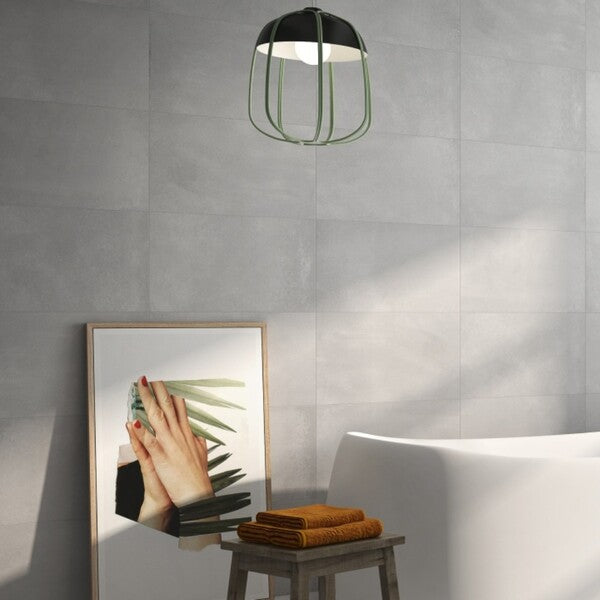 Cut Sample: Adine Matt White Wall Tiles