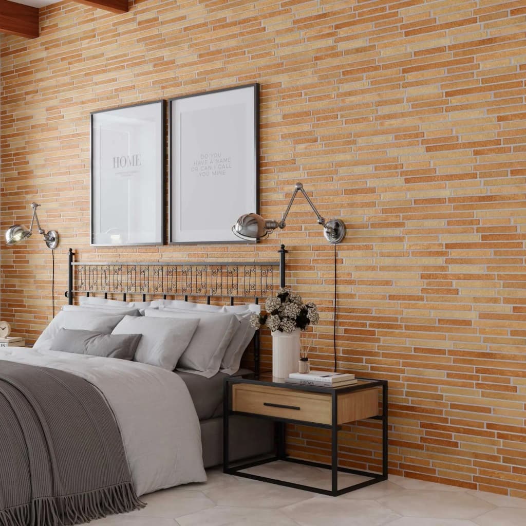 Cut Sample: Amsterdam Ochre Tiles