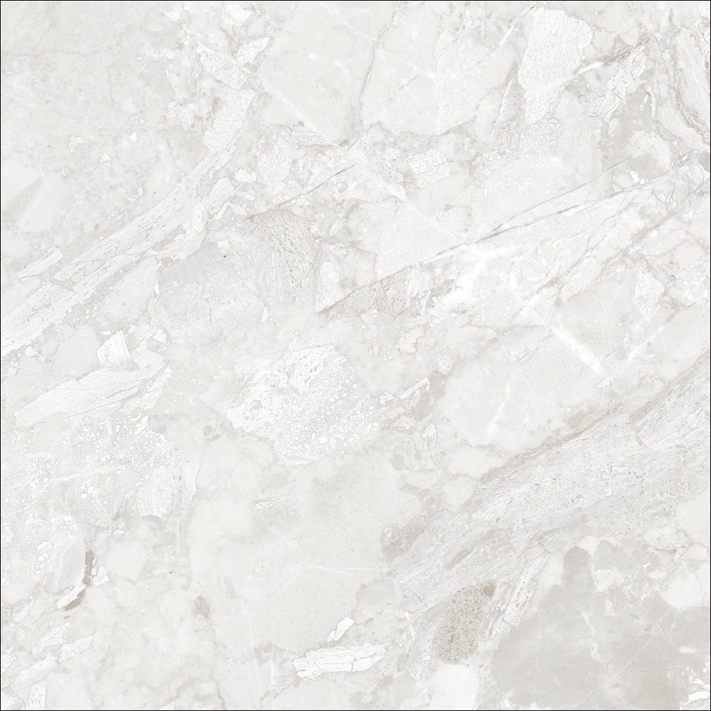 Grey Marble Effect Floor Tiles