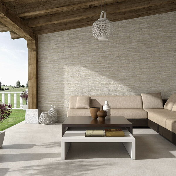 Cut Sample: Aspen Beige Split Face Tiles