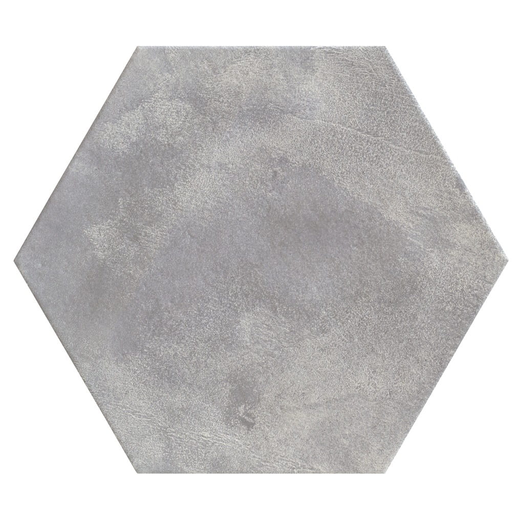 Atelier Hexagon Blue Tiles