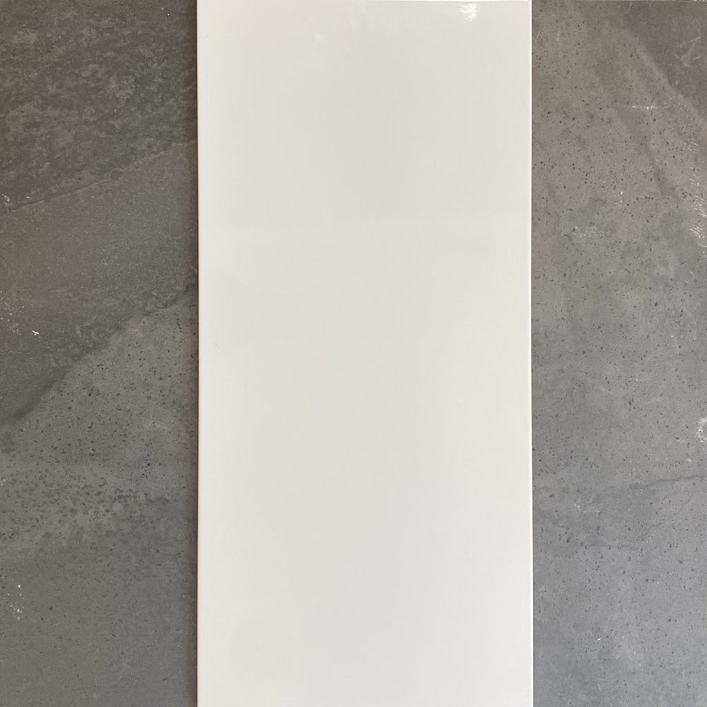 Basic White Tiles Gloss