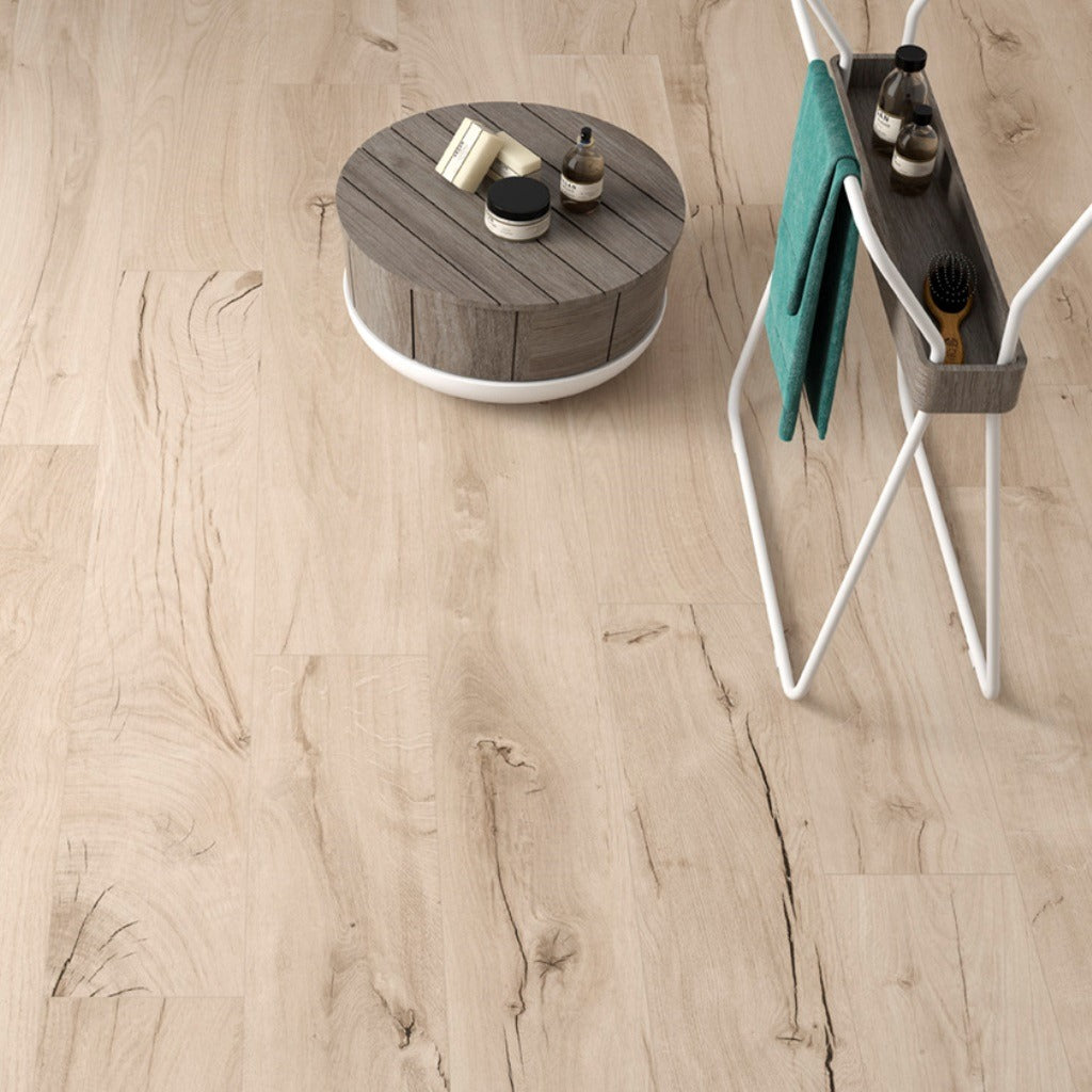 Bricola Beech Porcelain Wood Tile