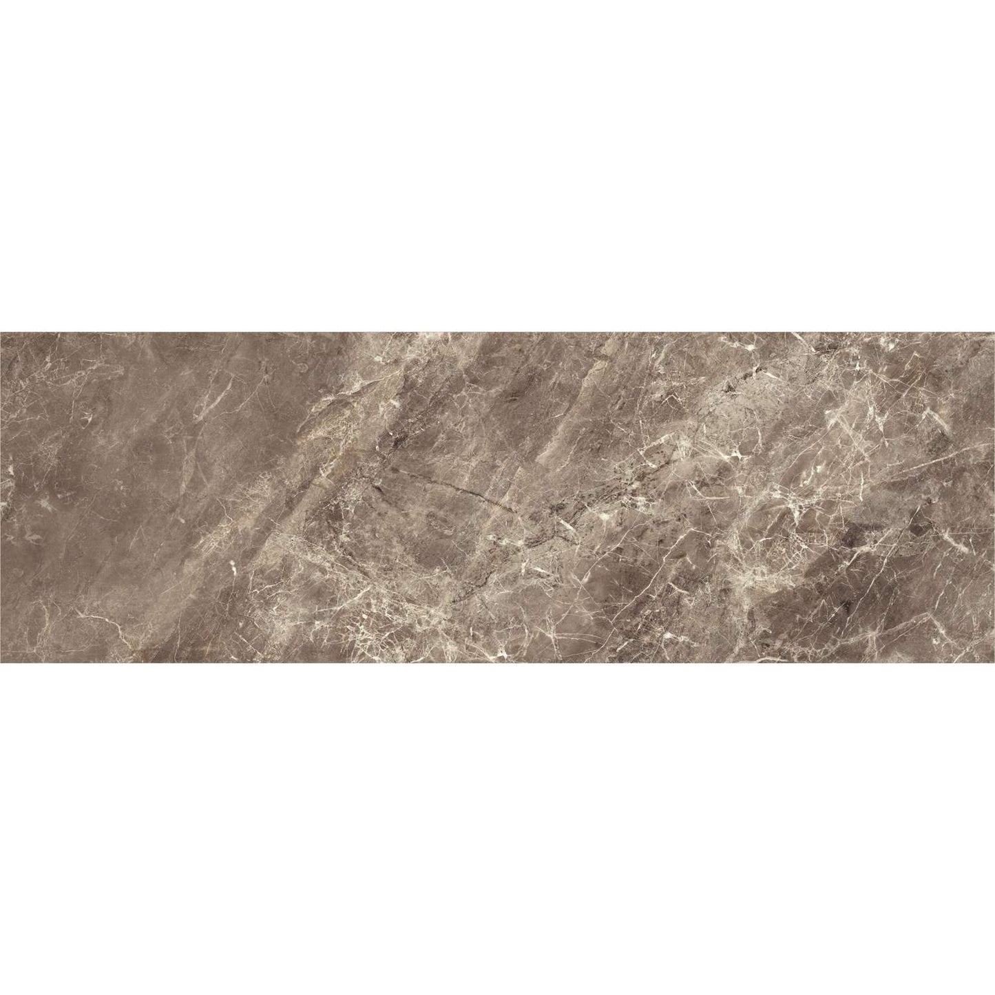 Cut Sample: Buckingham Brown Ceramic Wall Tiles