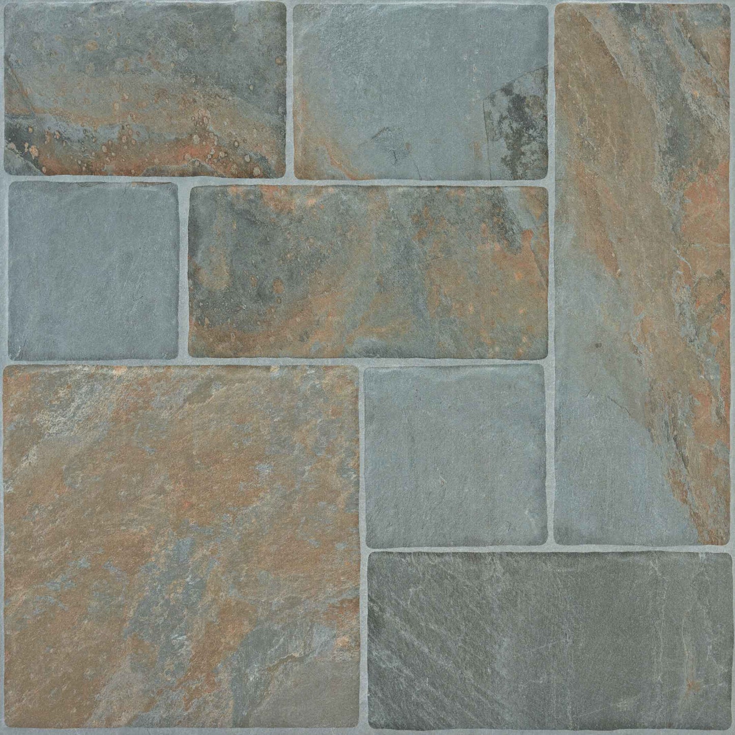 Copper Slate Porcelain Wall and Floor Tiles