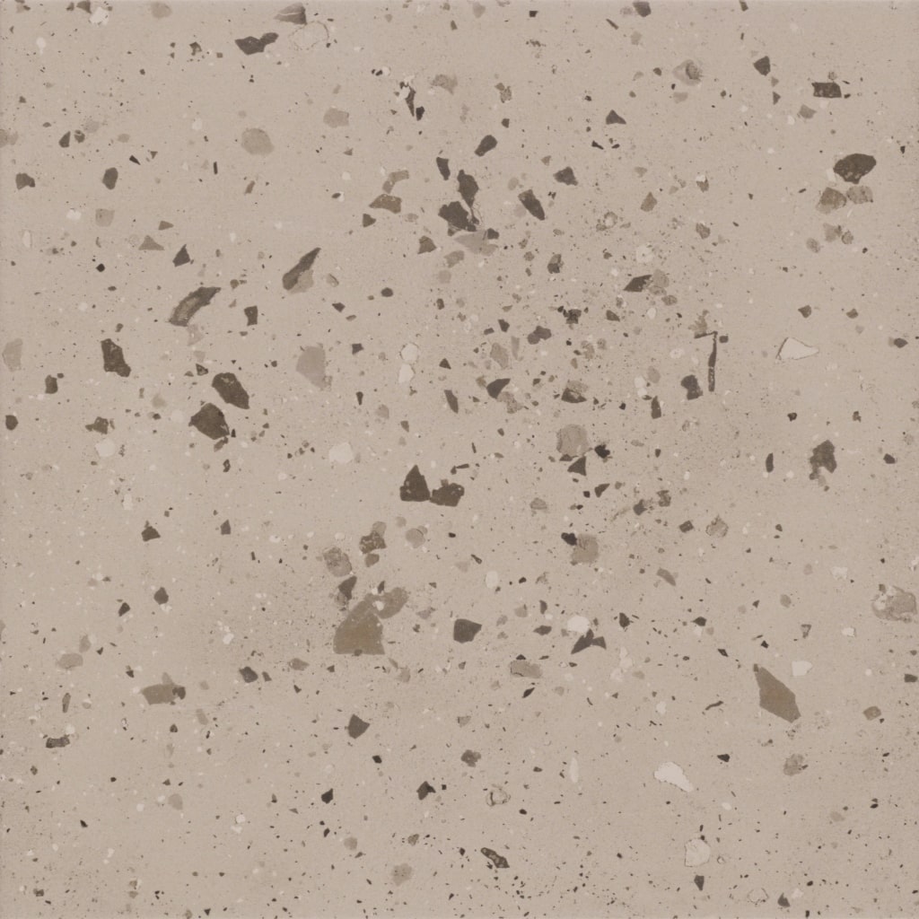 Carnival Grey Terrazzo Porcelain Floor Tiles