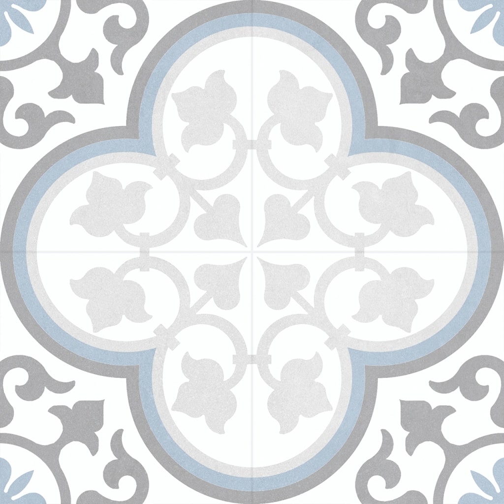Chelsea Victorian Patterned Tiles