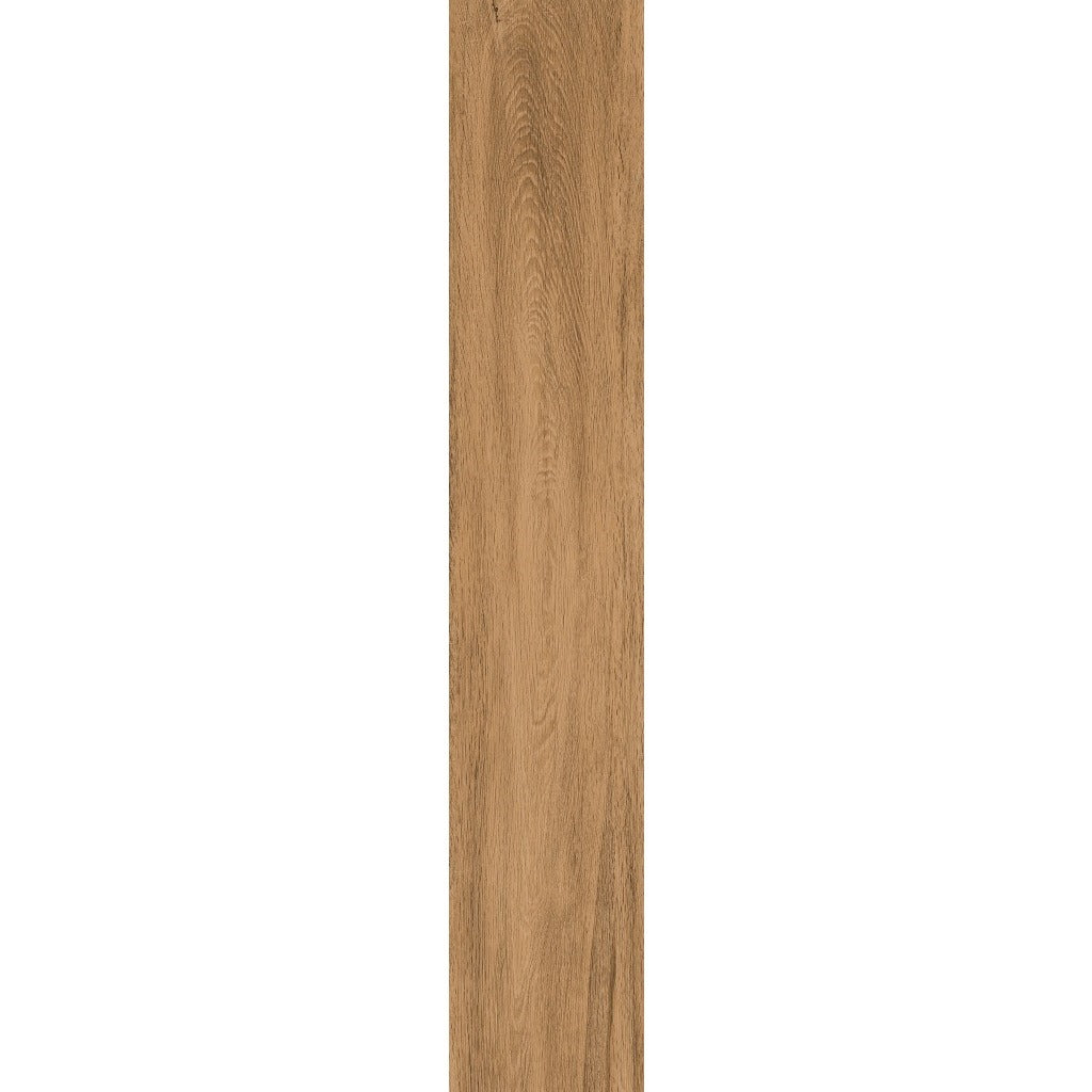 Apricot Copper Wood Look Porcelain Tiles - Matt, Rectified