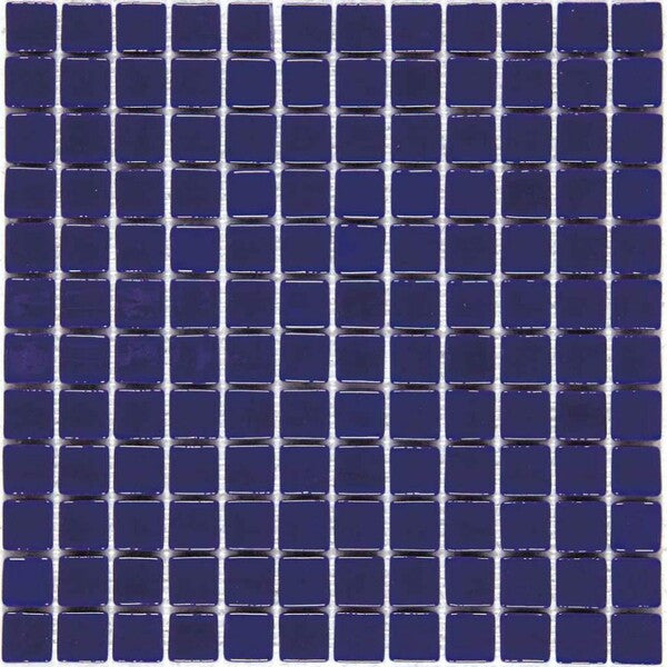 Dark Blue Anti Slip Mosaic Tiles - R11 Rated