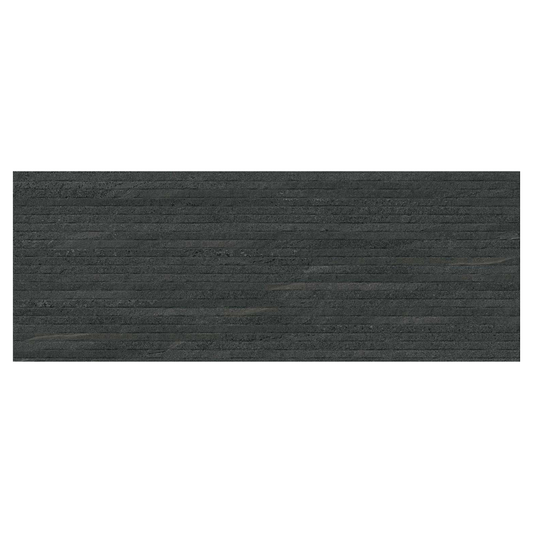 Eddystone Mica Black Decor Stone Tiles – 60x120