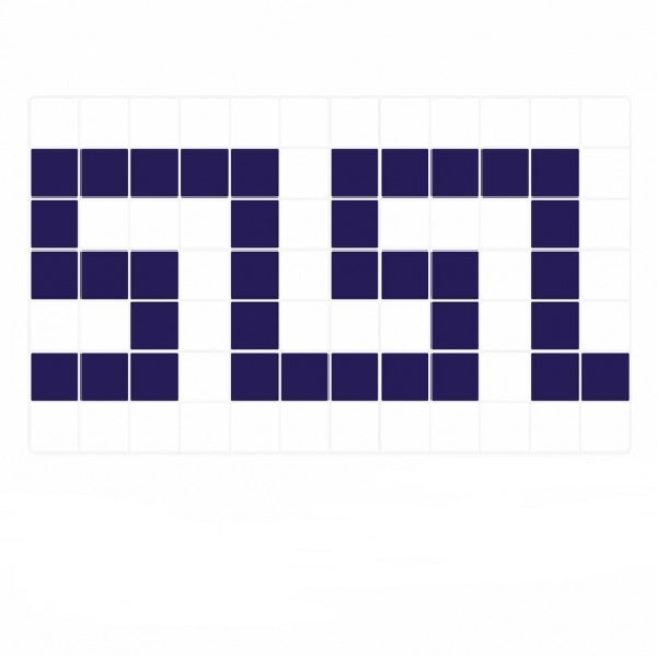 Swimming Pool Mosaic Tiles - Greca Border