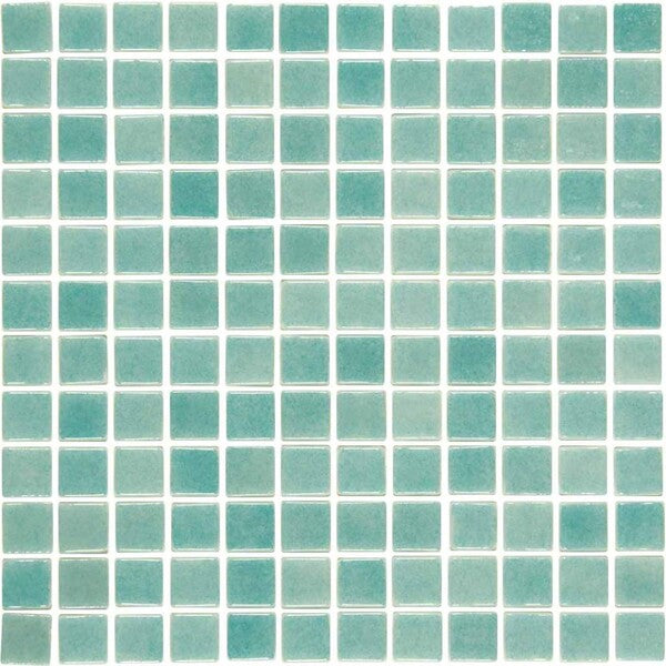 Green Mosaic Floor Tiles - R11 rated