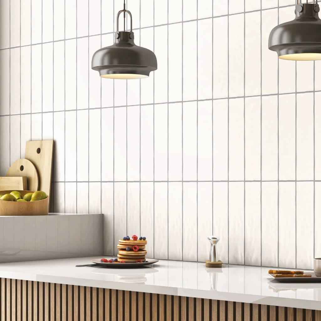 Handcraft White Metro Wall Tiles