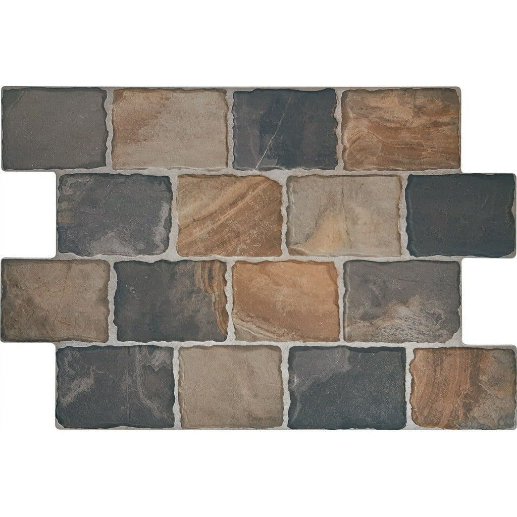 Indian Slate Effect Porcelain Tiles