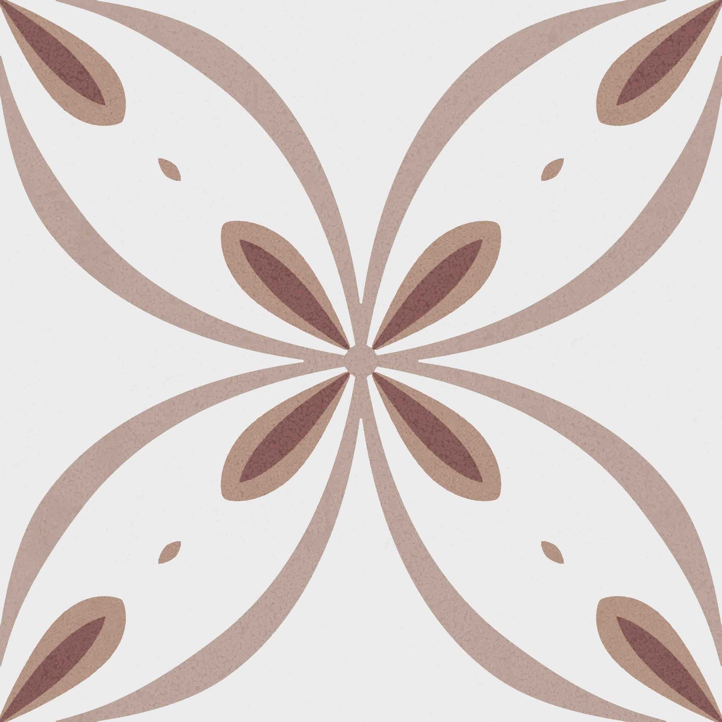 Itaca Pink Patterned Porcelain Wall & Floor Tiles