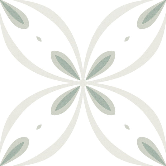 Itaca Green Porcelain Wall & Floor Tiles – 20 x 20cm