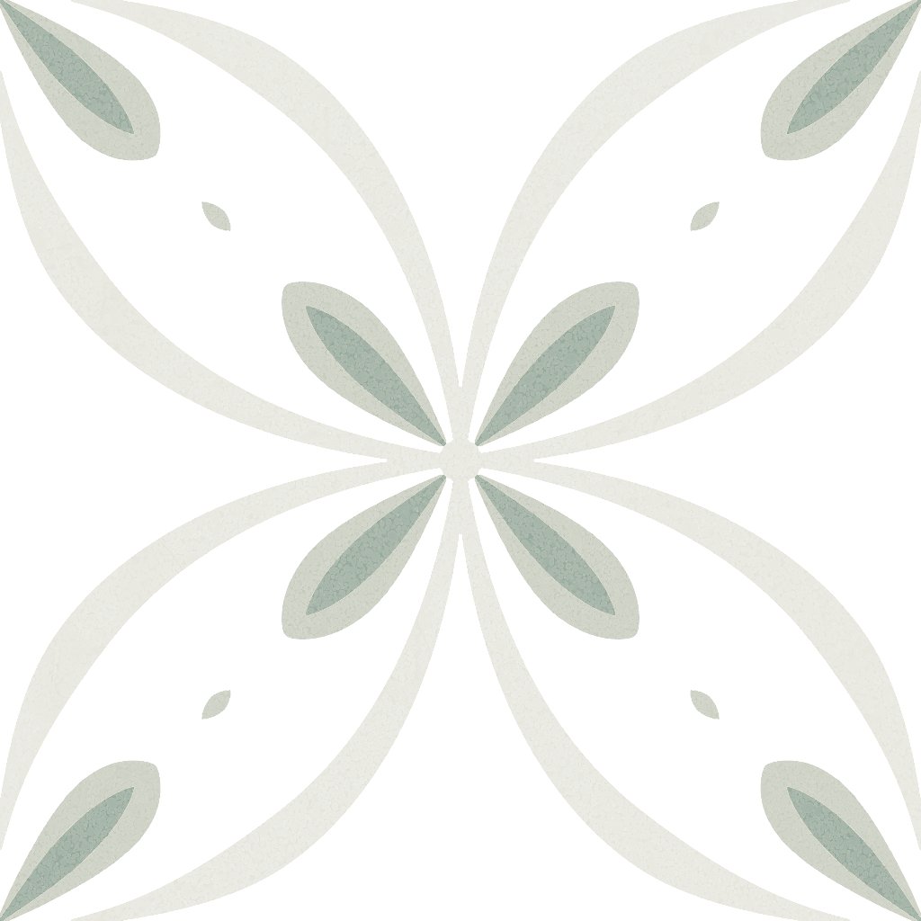 Itaca Green Porcelain Wall & Floor Tiles – 20 x 20cm