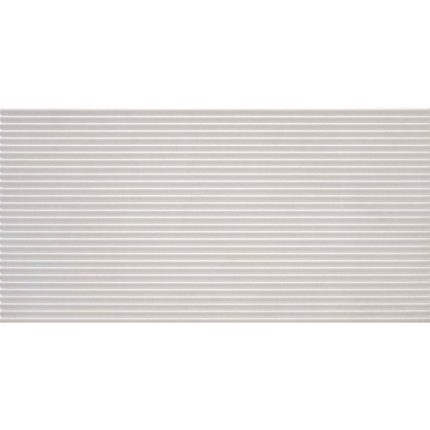 Cut Sample: Columbia Grey Lines Ceramic Wall Tiles