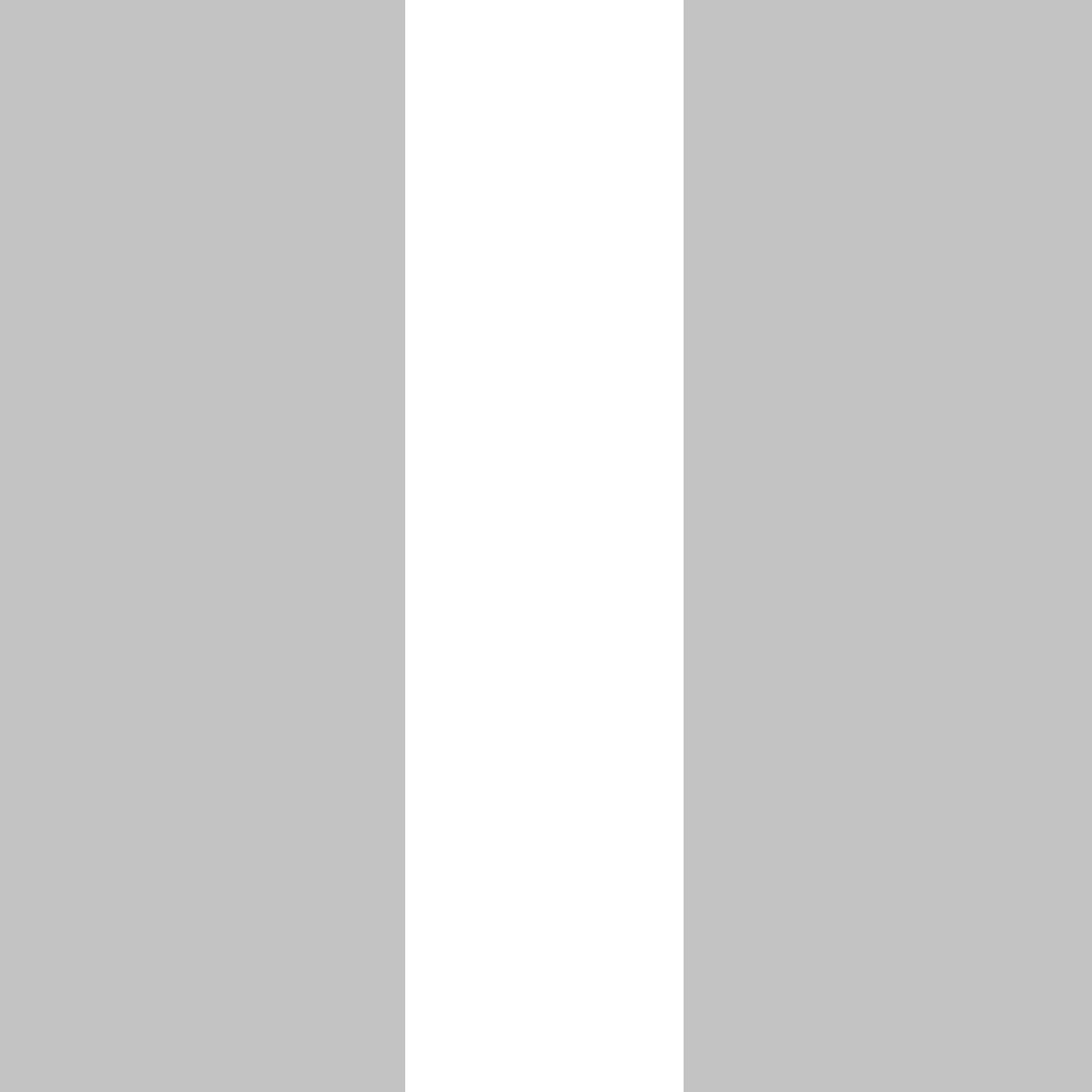 Linear White Brick Effect Tiles - Gloss