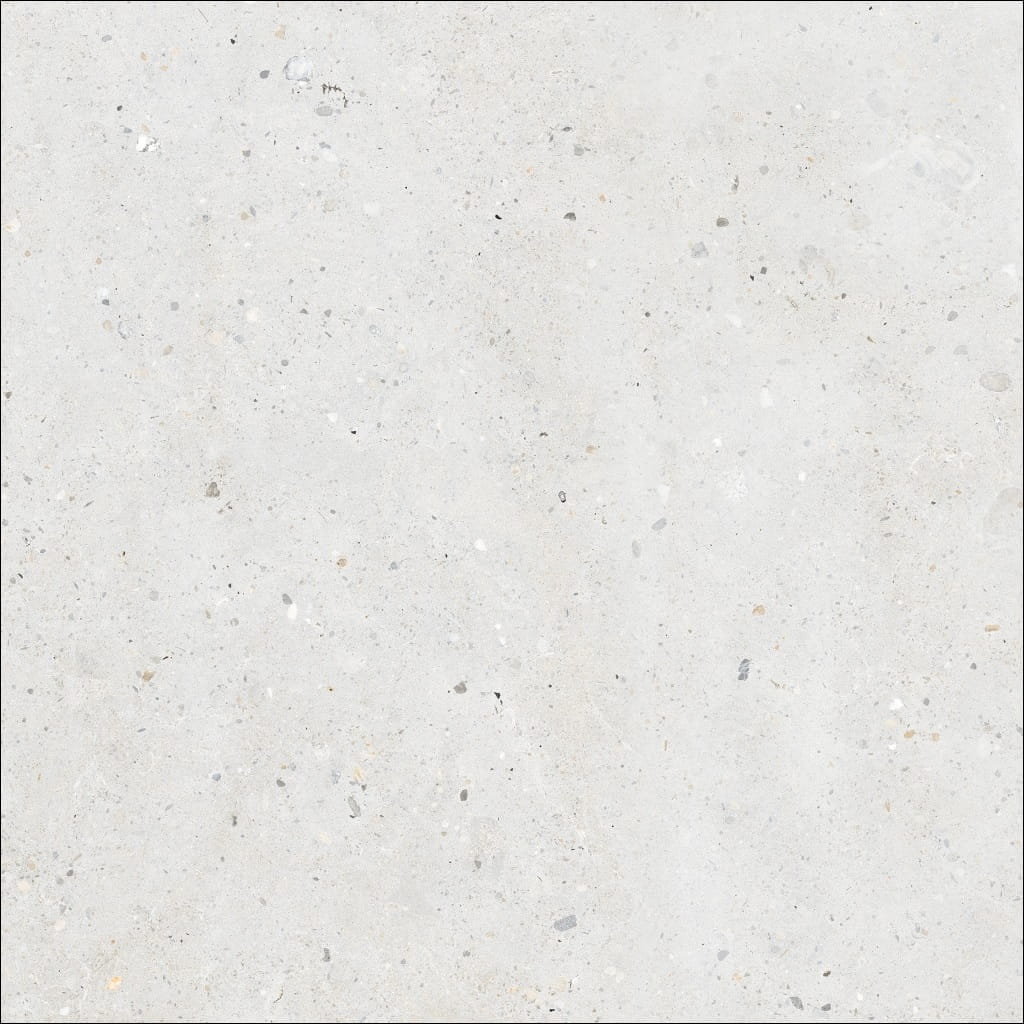 Luis Matt White Speckle Tiles