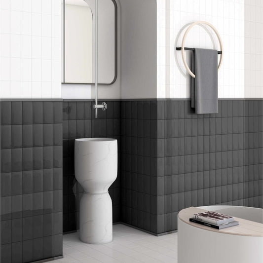 Madrid Black Gloss Wall Tiles