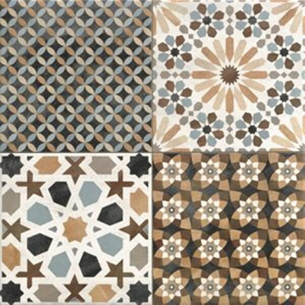 Marrakech Tiles - Mix Tile Design