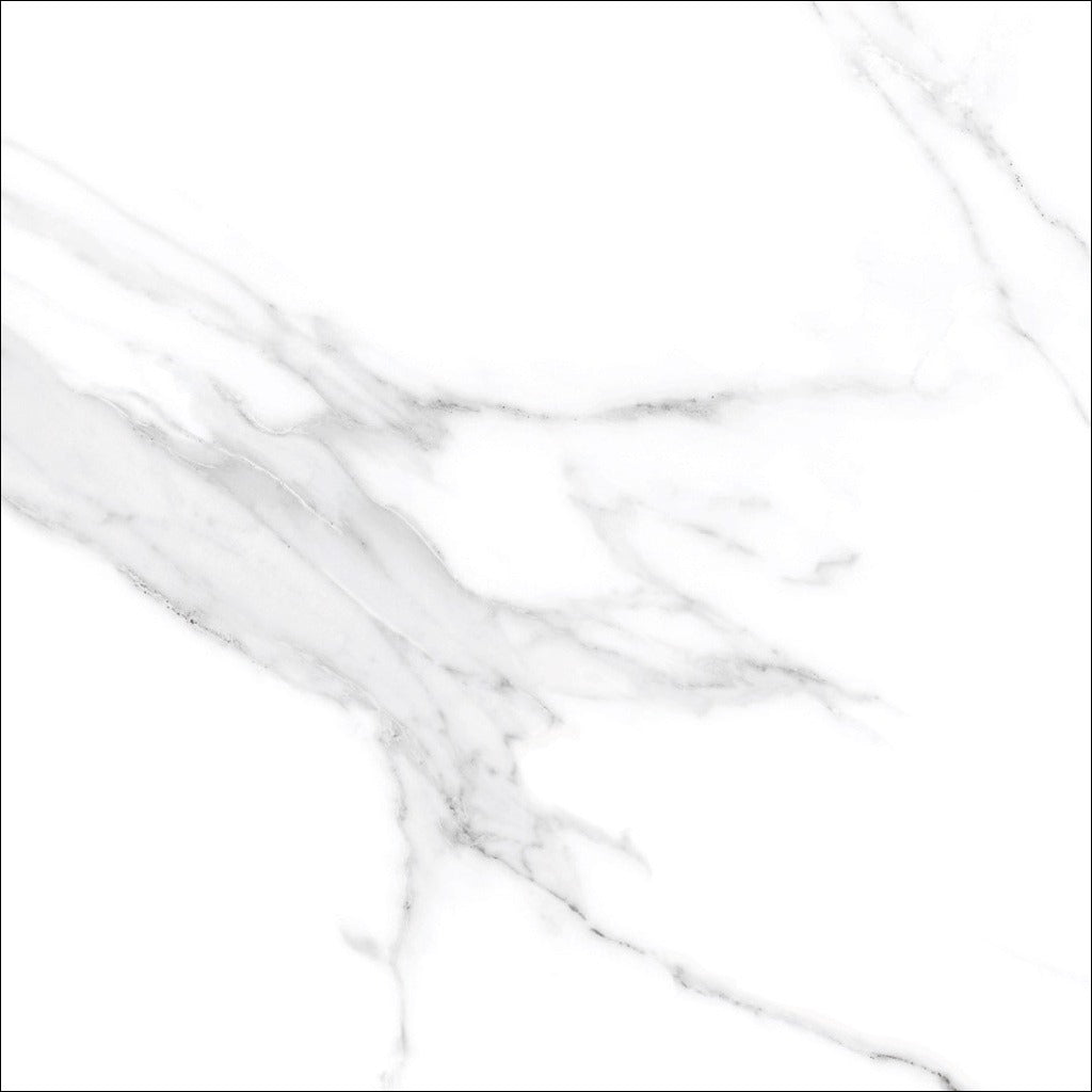 Miami marble modern white floor tiles