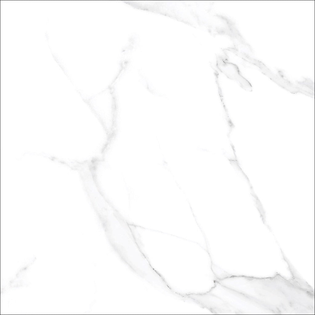 Miami White Marble Floor Tiles
