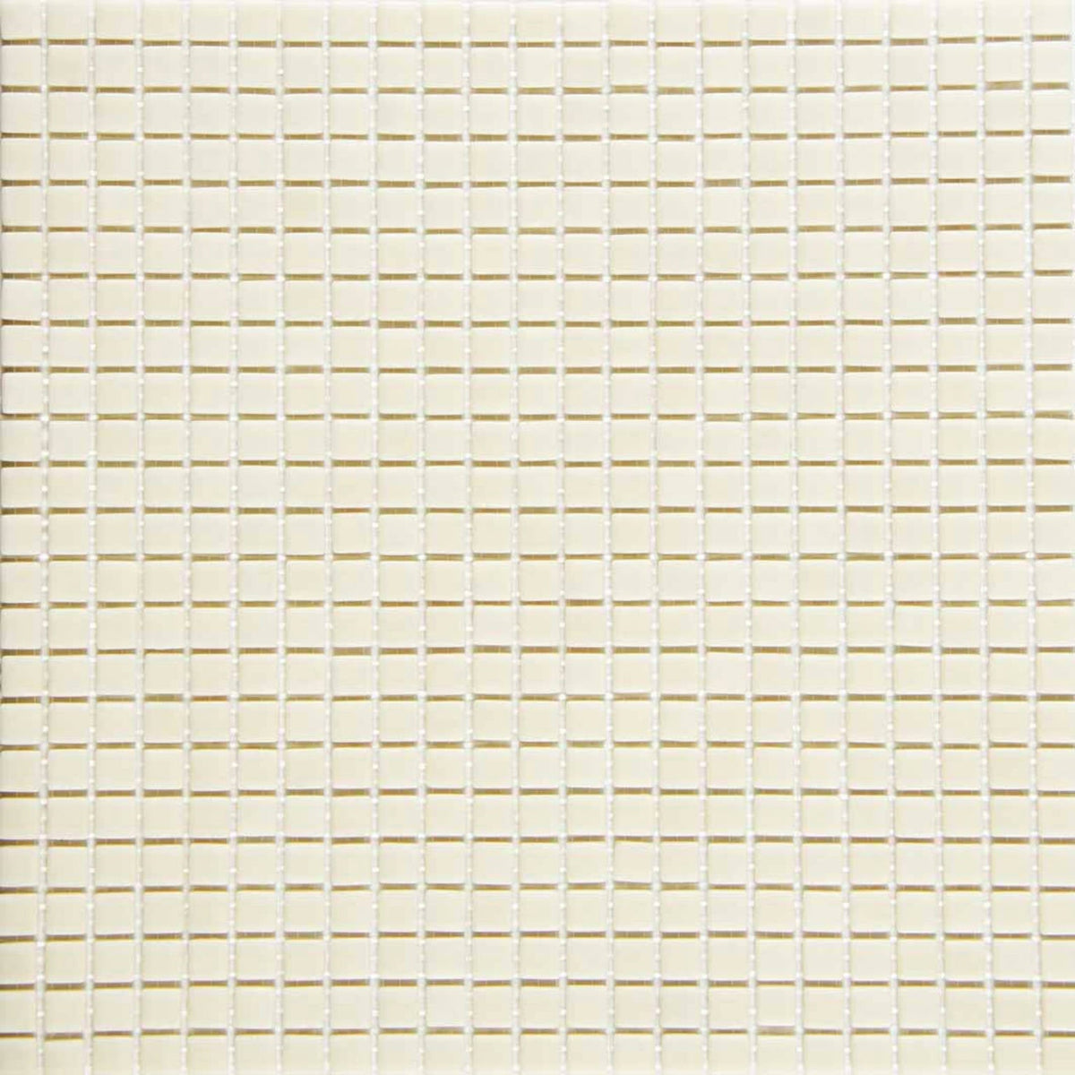 Cut Sample: Mikros Vainiglia Beige Matt Glass Wall Tiles