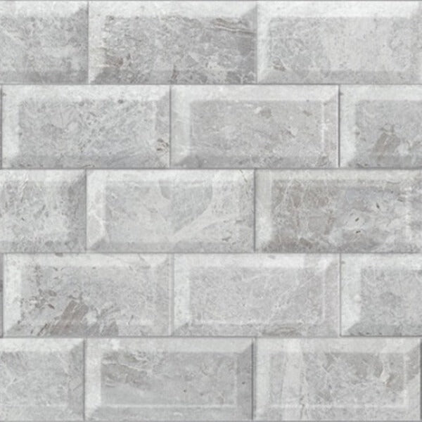 Mini Metro Forest Grey Gloss Wall Tiles