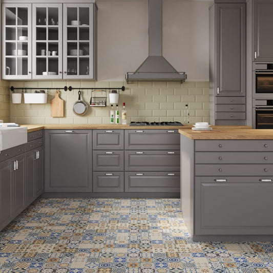 Moroccan Patterned Tiles