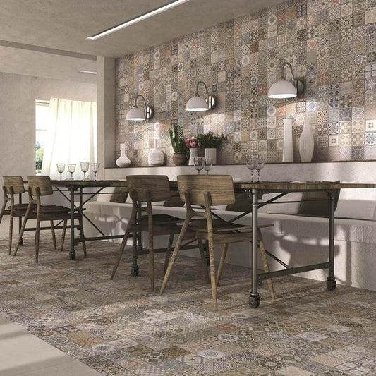 Provence Rustic Tiles - Matt, Decor Tiles
