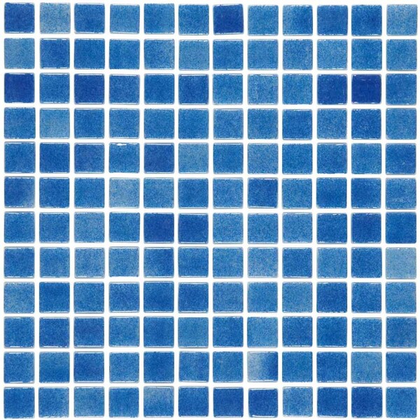 R11 Blue Anti Slip Mosaic Floor Tiles