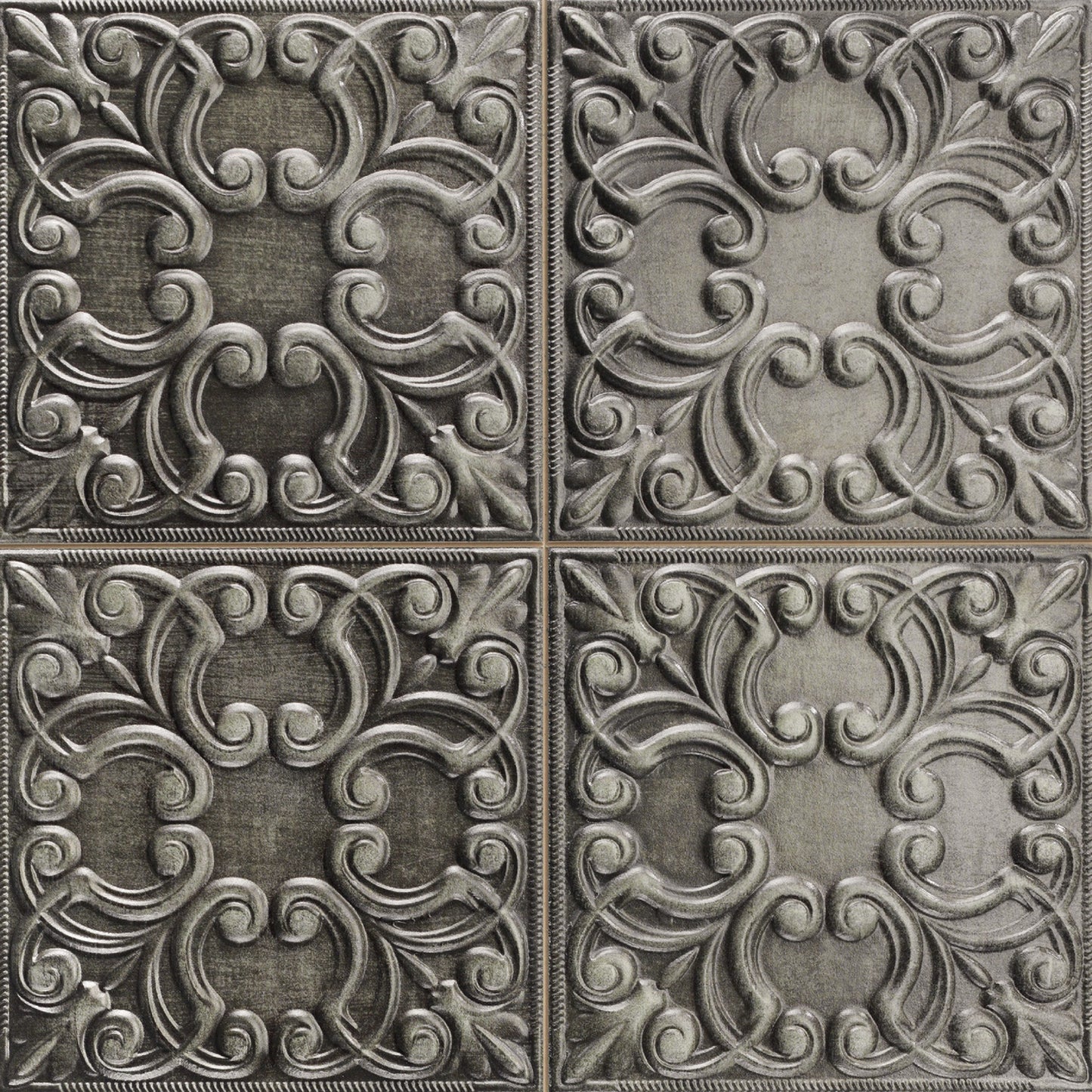 Tin Decorative Iron Tiles