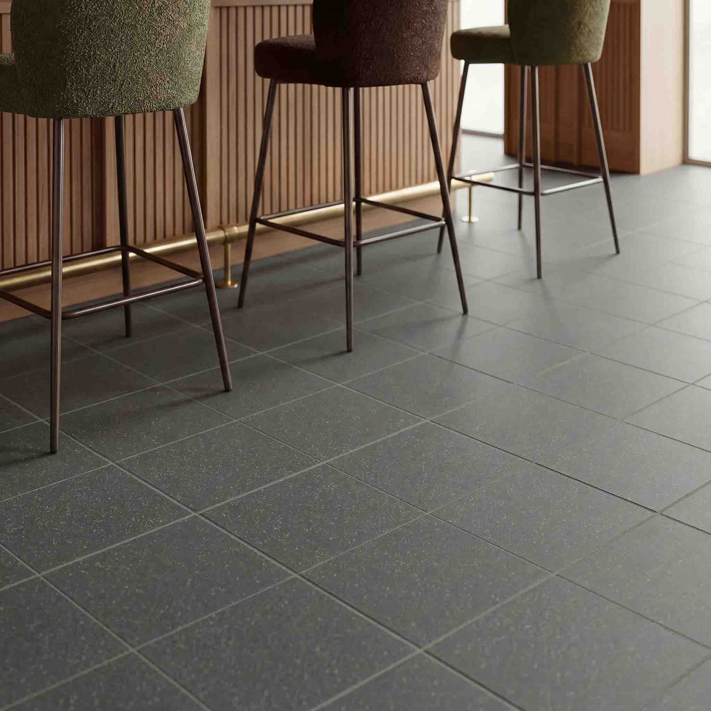 Cut Sample: Lasen Salt and Pepper Tiles