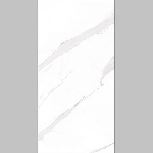 Statuary Large White High Gloss Floor Tiles