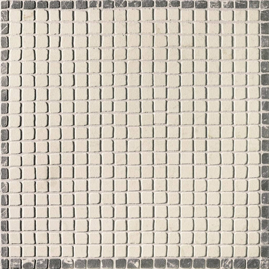 Trevi Beige Mosaic Floor Tile