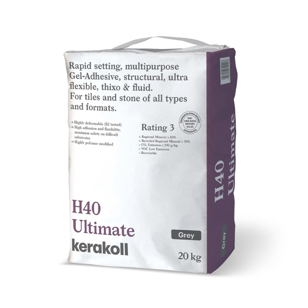 Ultimate Grey Tile Adhesive