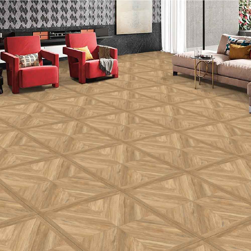 Cut Sample: Dicel Honey Wood Effect