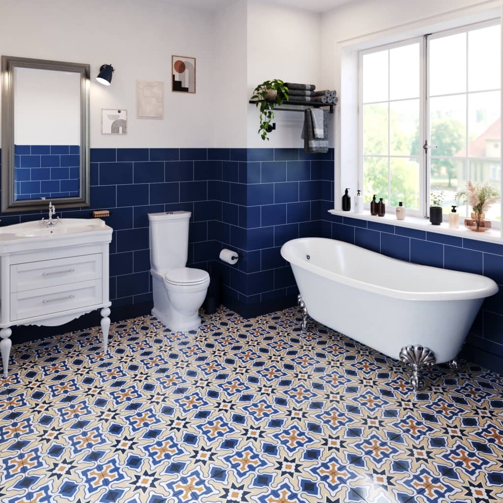 Windsor Retro Floor Tiles