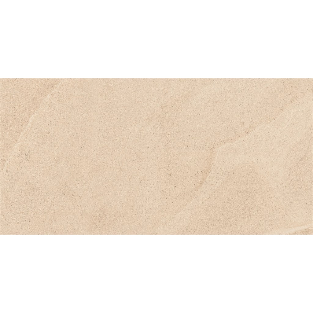 Burlington Sand Large Format Stone Effect Porcelain Tiles