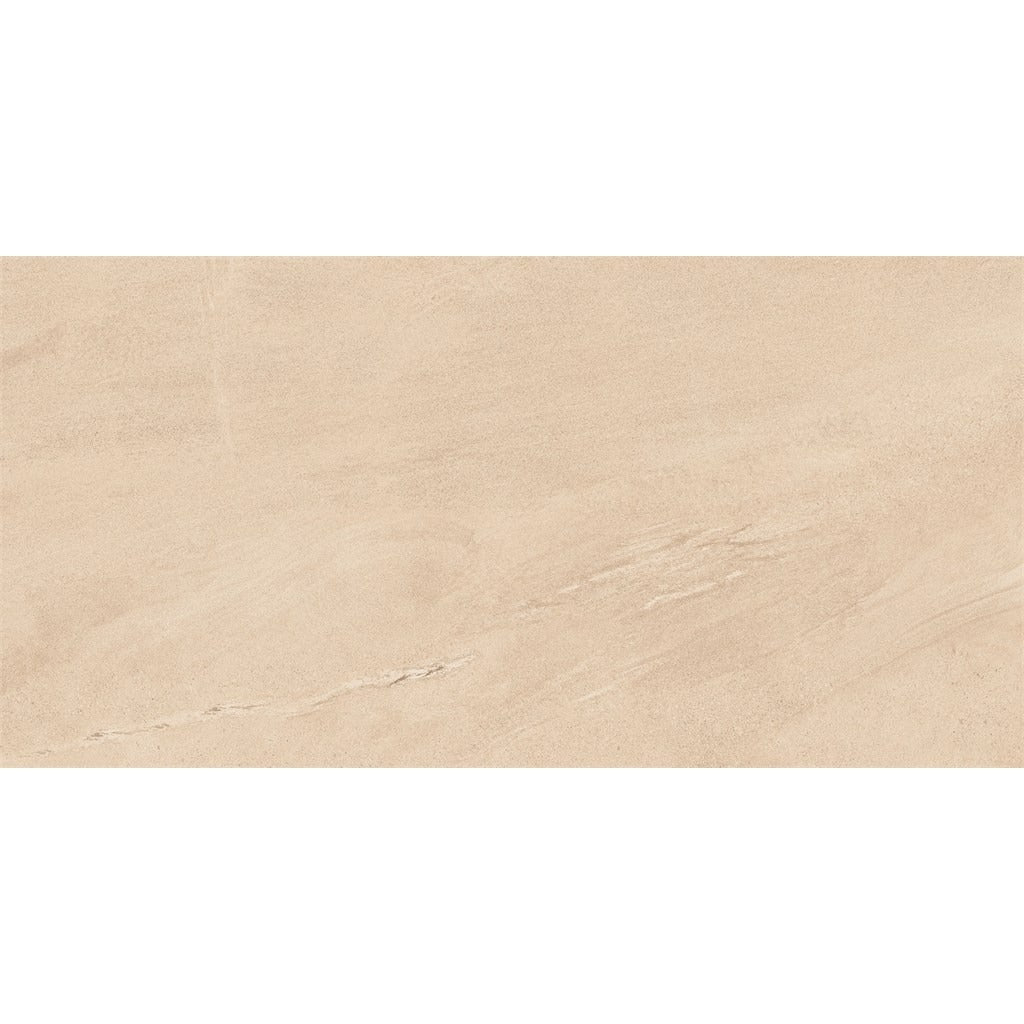Burlington Sand Large Format Stone Effect Porcelain Tiles
