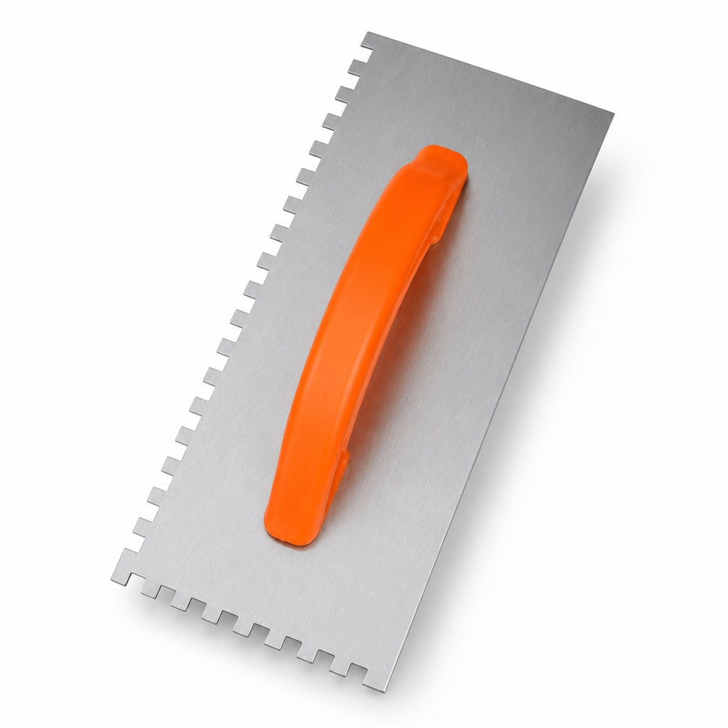 DTW 8mm Square Notch Adhesive Trowel