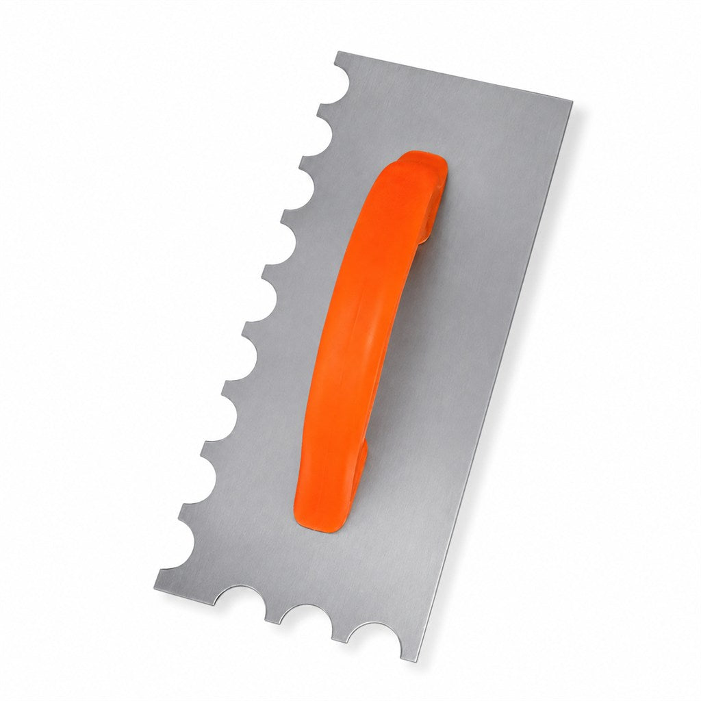 DTW 12mm Round Notch Adhesive Trowel