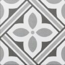 Patterned tiles | Grey and White Tiles | Direct Tile Warehouse