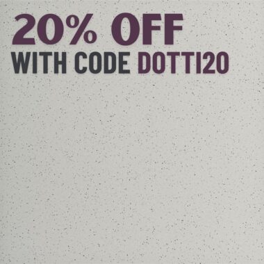 Dotti Ivory R9 Tiles 20% off