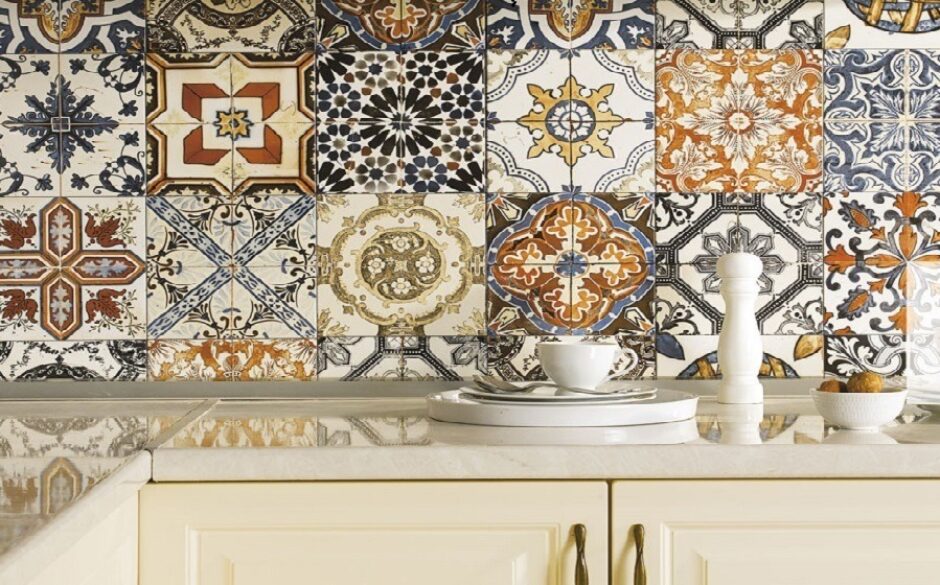 Five beautiful patterned kitchen floor tiles to inspire your kitchen